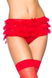 Burlesque panty rood